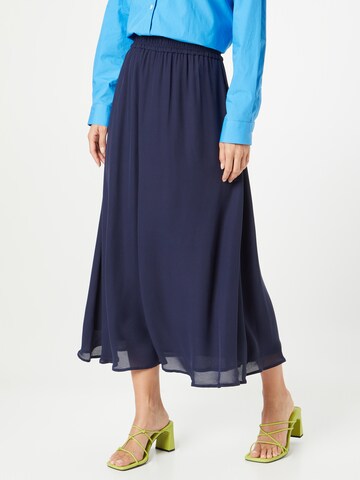 DRYKORN Rok 'GASIRA' in Blauw: voorkant