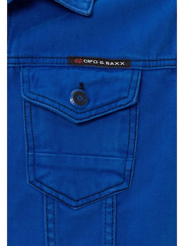 Veste mi-saison 'CJ289' CIPO & BAXX en bleu