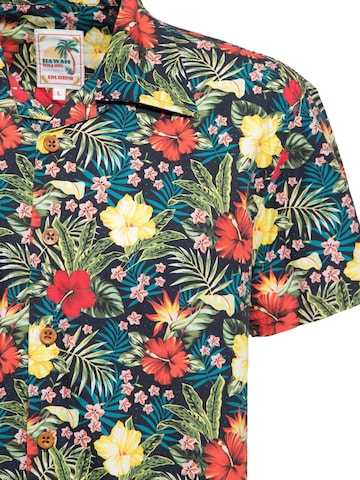 King Kerosin Regular Fit Hemd‌‌‌‌‌‌‌‌‌ in Schwarz