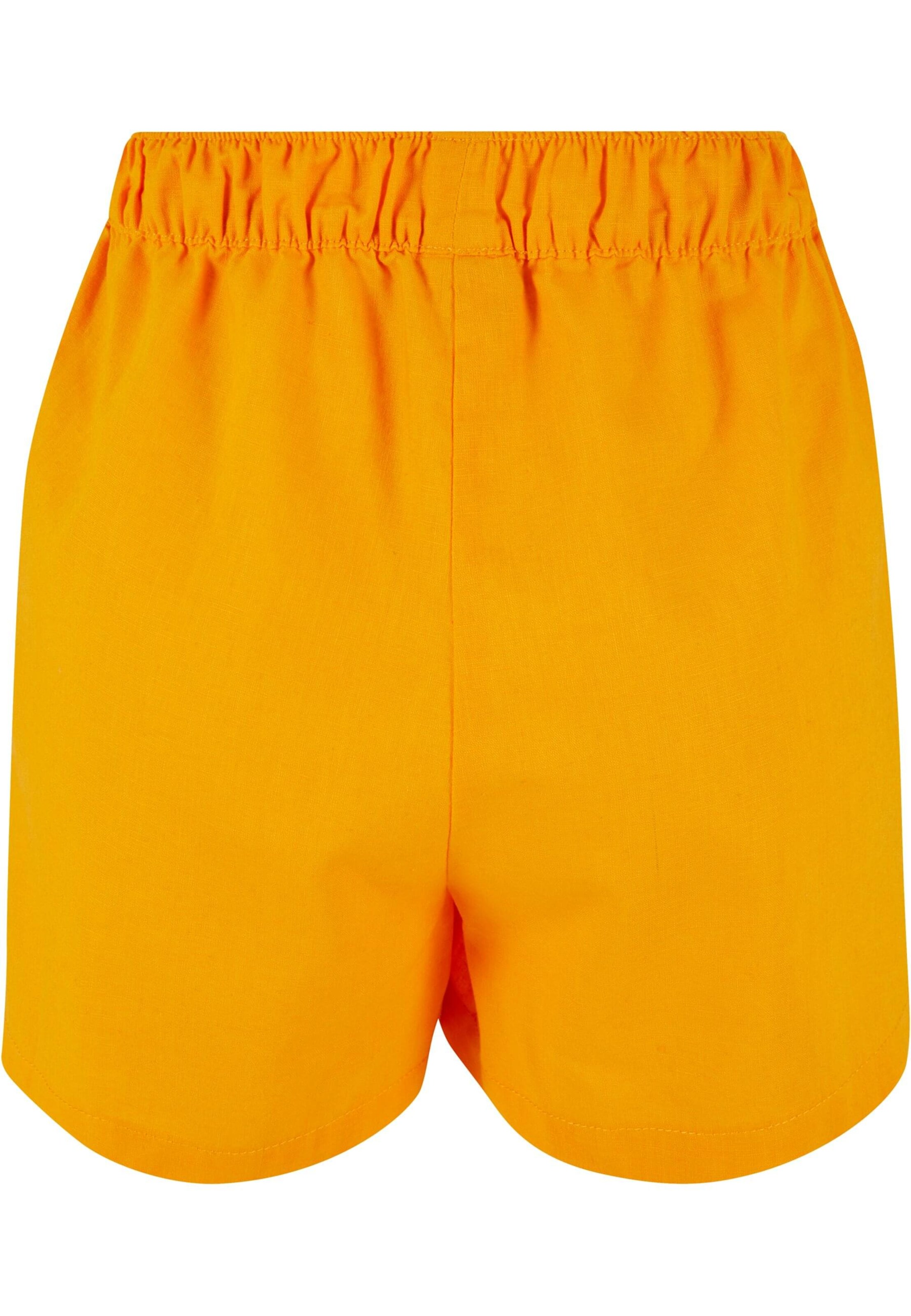 Loosefit Pantalon Urban Classics en orange