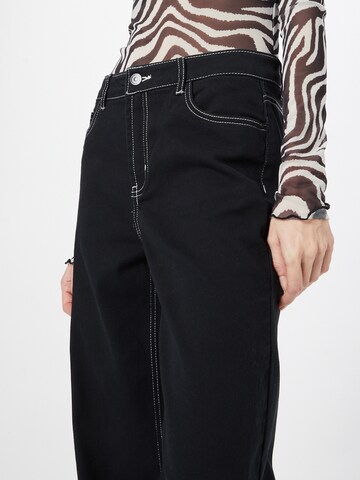 LMTD Wide leg Jeans in Zwart