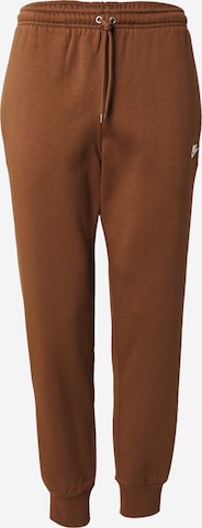 Nike Sportswear Tapered Avokassukat 'CLUB' värissä ruskea: etupuoli