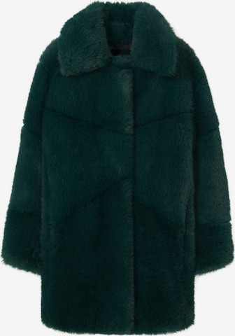 MANGOZimski kaput 'Purpurin' - zelena boja: prednji dio
