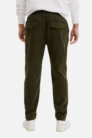 Desigual Regular Pants in Green