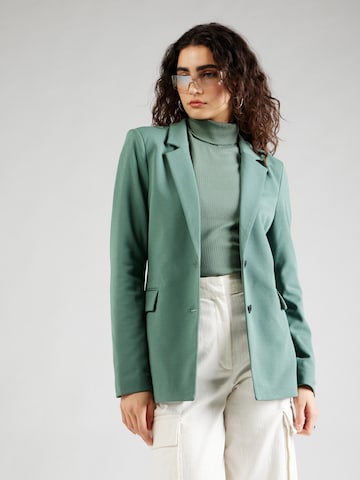 Blazer 'MILY-YO LIFE' ONLY en vert : devant