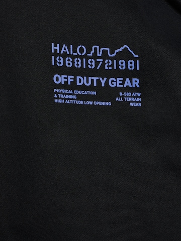 HALO Sweatshirt in Zwart