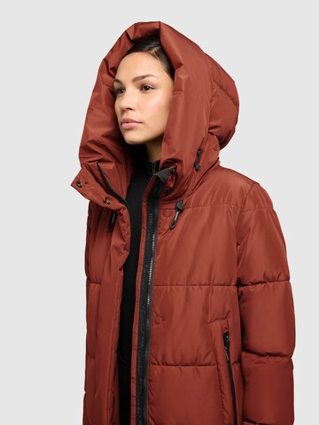 khujo Mantel 'Soulani4' in Rot