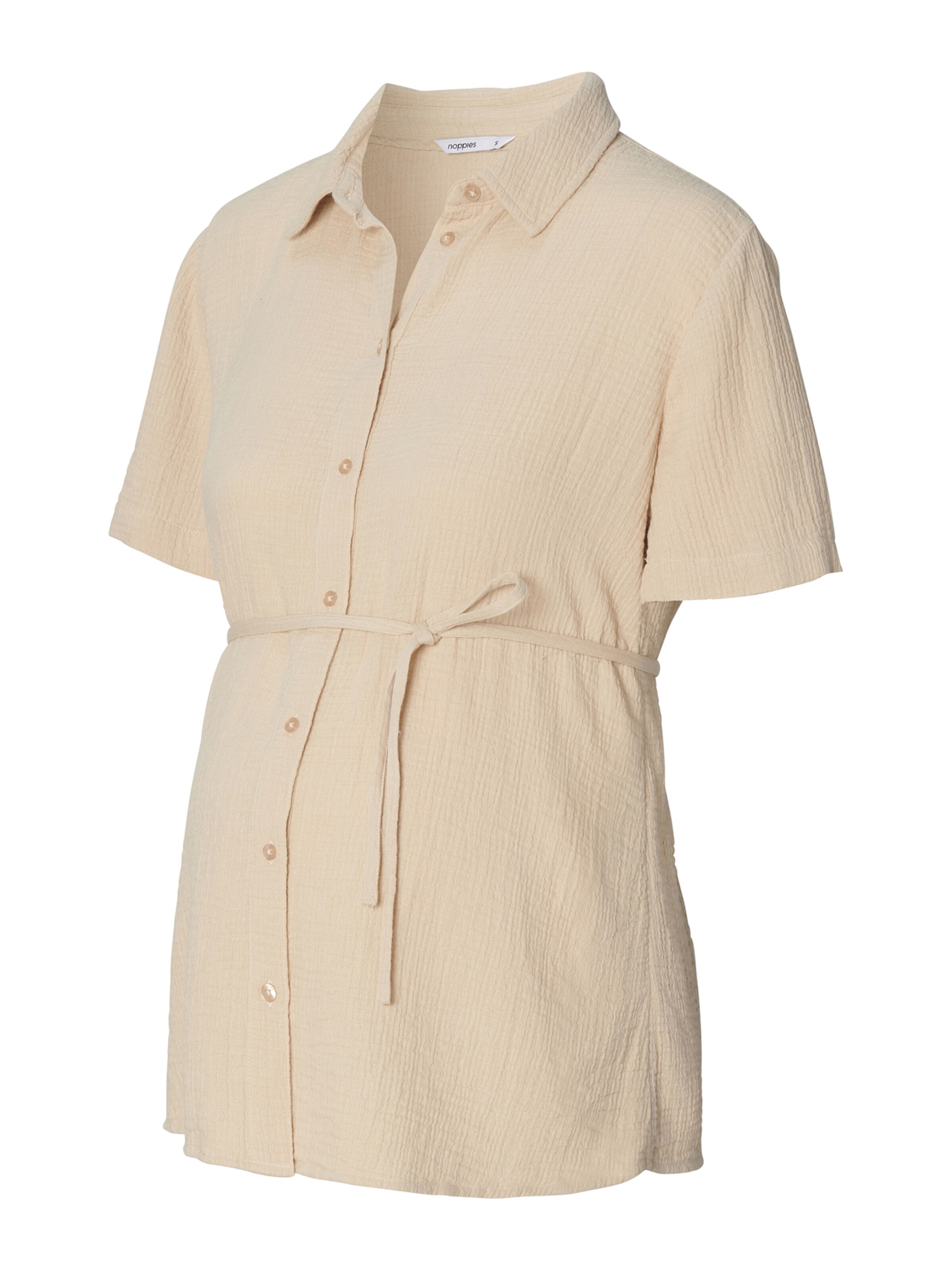 Chemisier 'Pepep' Noppies en beige : devant