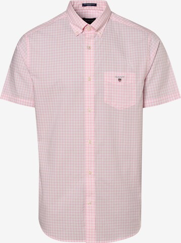 GANT Regular Fit Hemd in Pink: predná strana