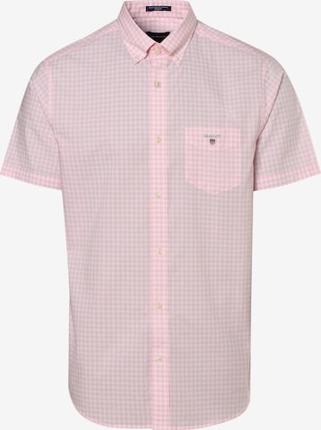 GANT Overhemd in Roze: voorkant