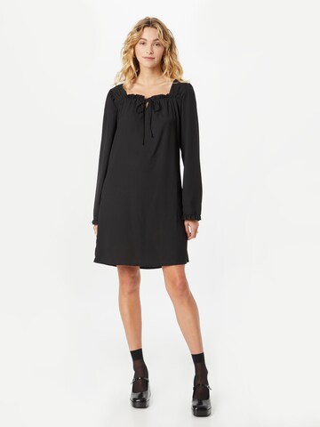 PIECES Dress 'SIGNE' in Black: front