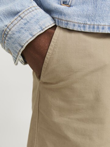 Regular Pantalon chino JACK & JONES en beige