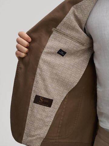 JOOP! Slim fit Colbert 'Hoverest' in Bruin
