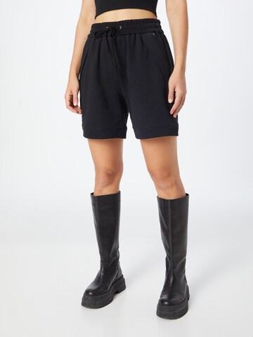 3.1 Phillip Lim Regular Shorts in Schwarz: predná strana