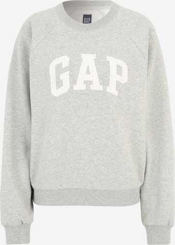 Gap Tall Sweatshirt 'HOLIDAY' in Grau: predná strana