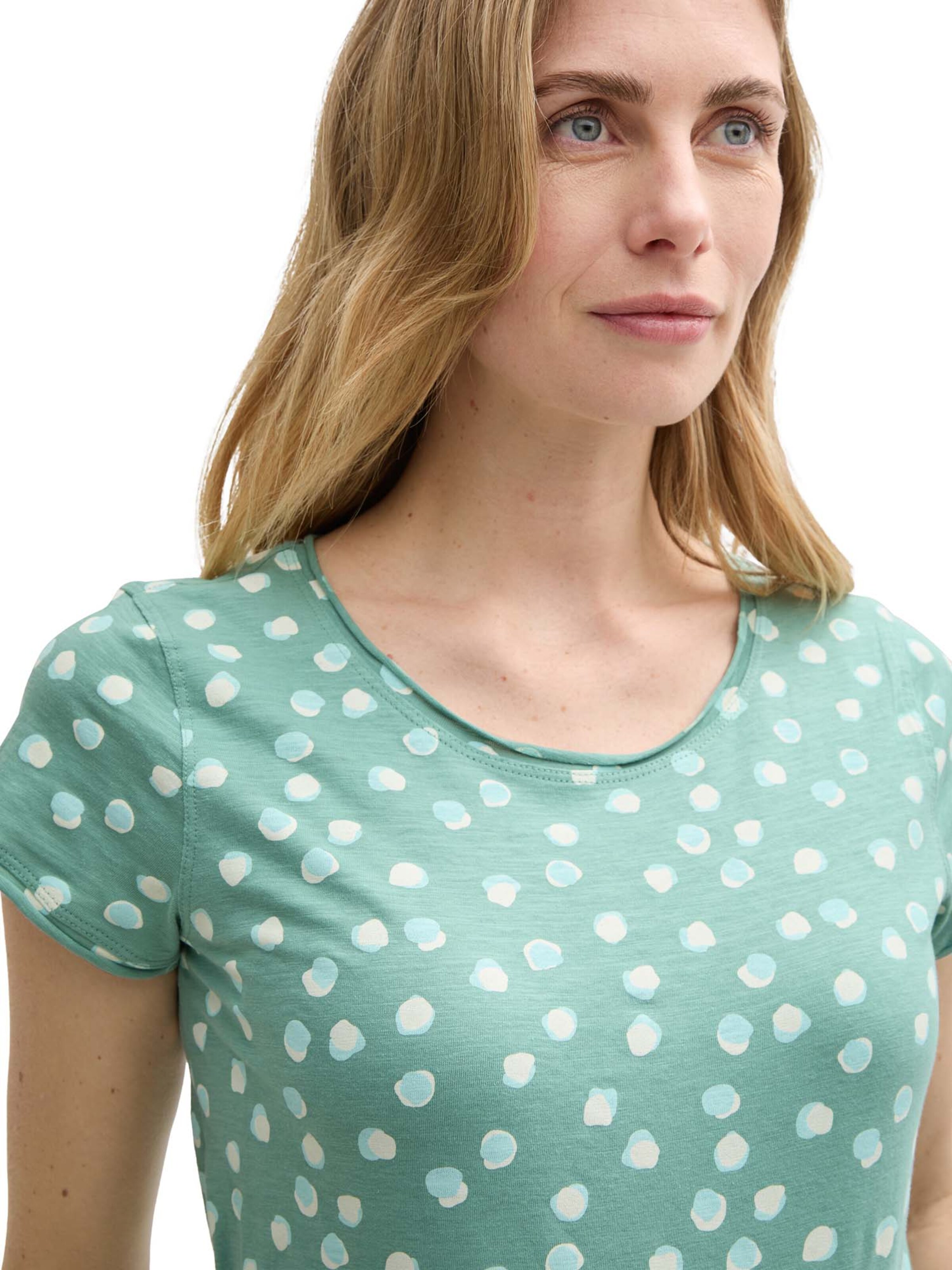 Maglietta di TOM TAILOR in verde