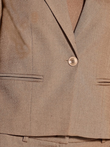 MADELEINE Blazer in Braun
