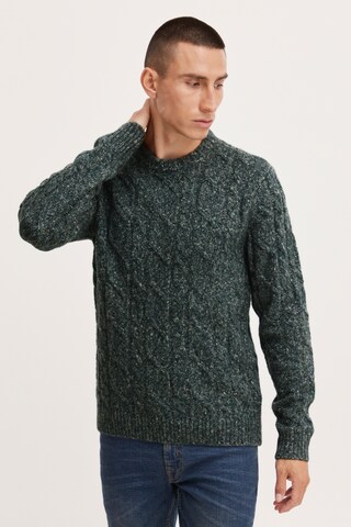 Casual Friday Pullover 'Karl' in Grün: predná strana