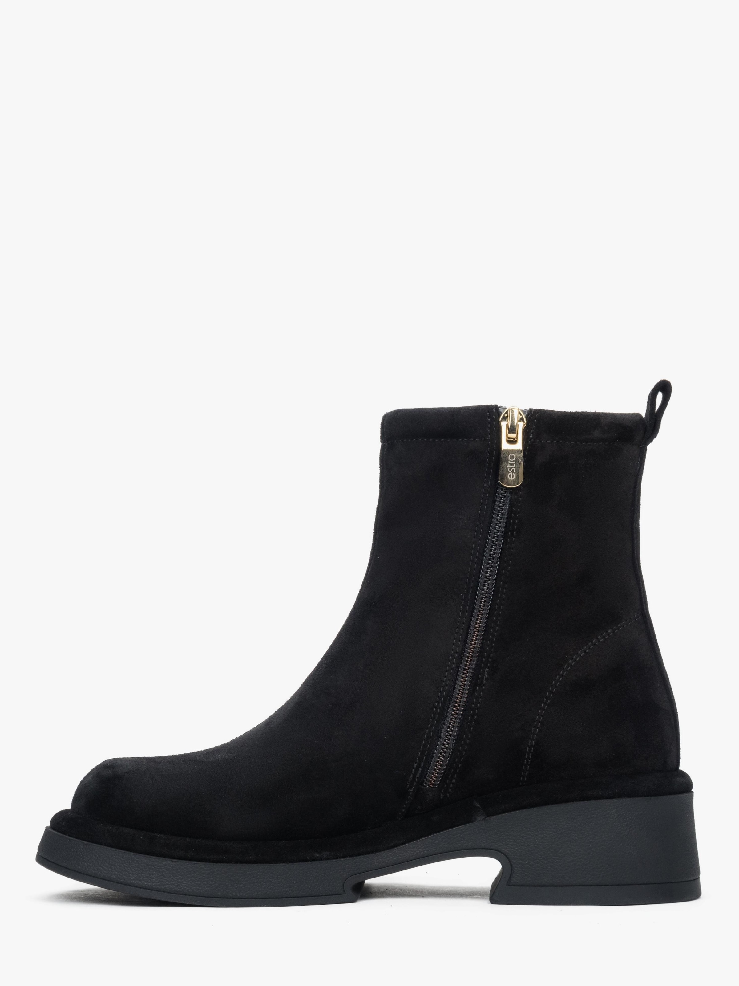 Estro Ankelboots '55-75000' i svart