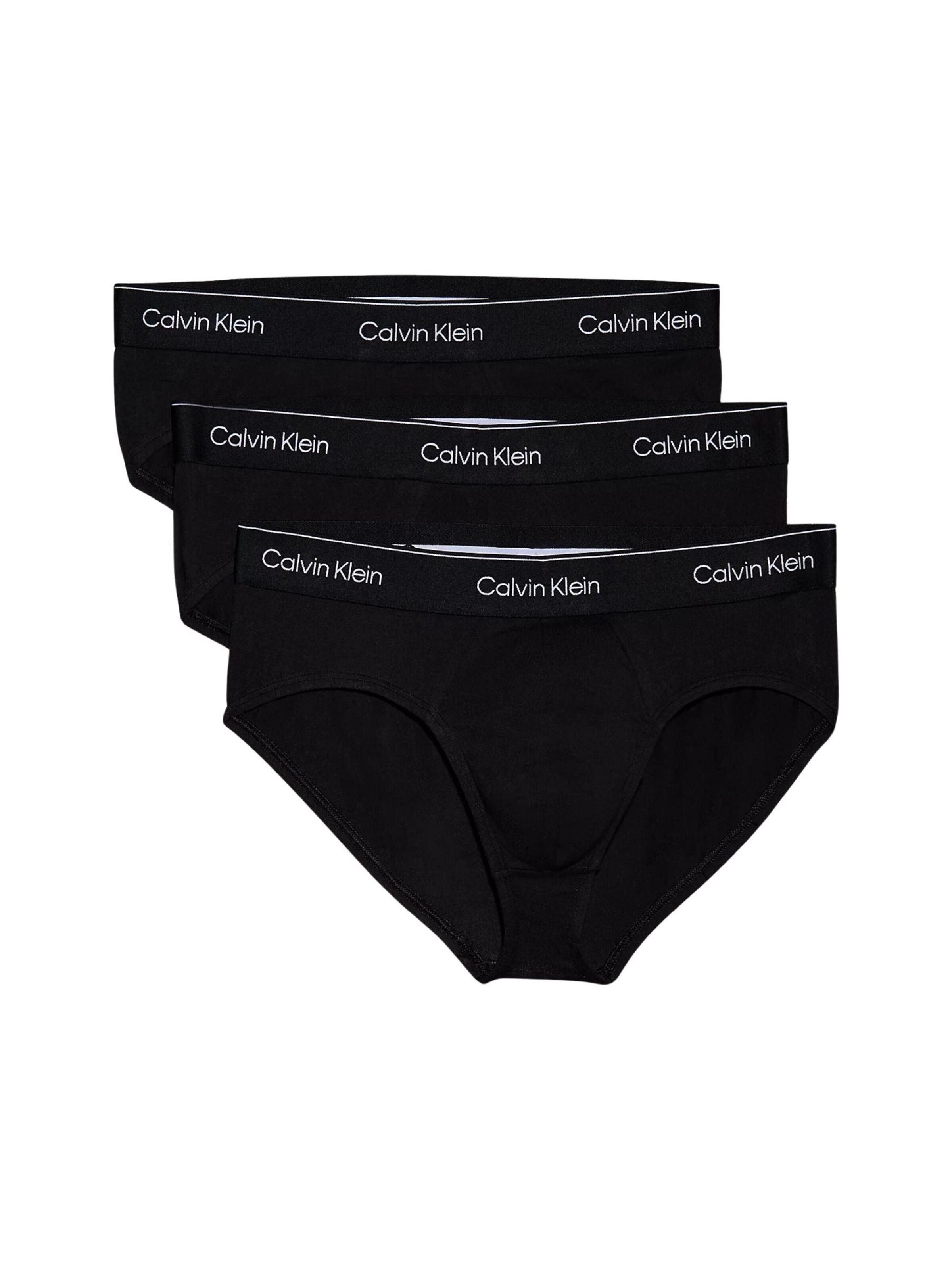 Calvin Klein Slip 'LV00NB4388 CO - Intimo' i sort: forside