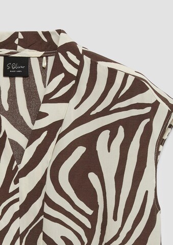 s.Oliver Bluse in Braun