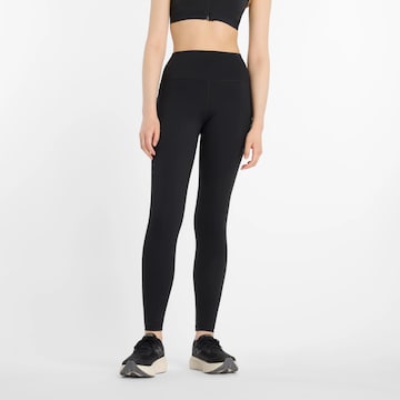 Skinny Pantalon de sport 'Athletics' new balance en noir : devant