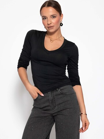 SASSYCLASSY - Camiseta en negro