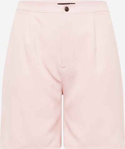 Pantaloni Missguided Plus pe roz deschis, Vizualizare produs