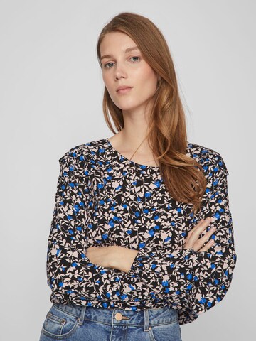 VILA Blouse in Blauw