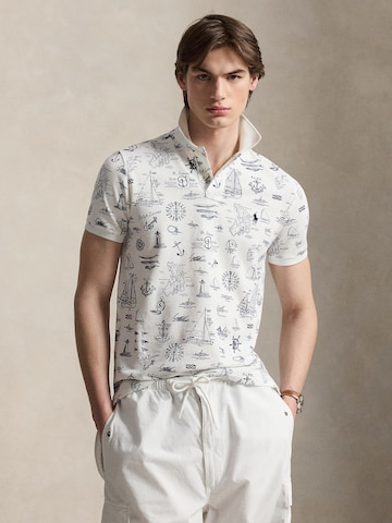 Polo Ralph Lauren Μπλουζάκι σε λευκό: μπροστά