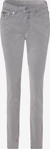 MAC Pants 'Rich' in Grey: front
