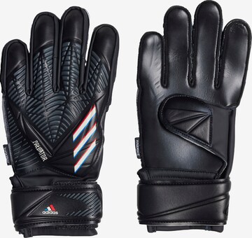 ADIDAS PERFORMANCE Sports gloves 'Predator Match Fingersave Goalkeeper' in Black