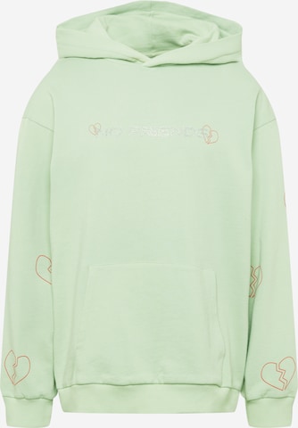 Sweat-shirt 'Biba' SHYX en vert : devant