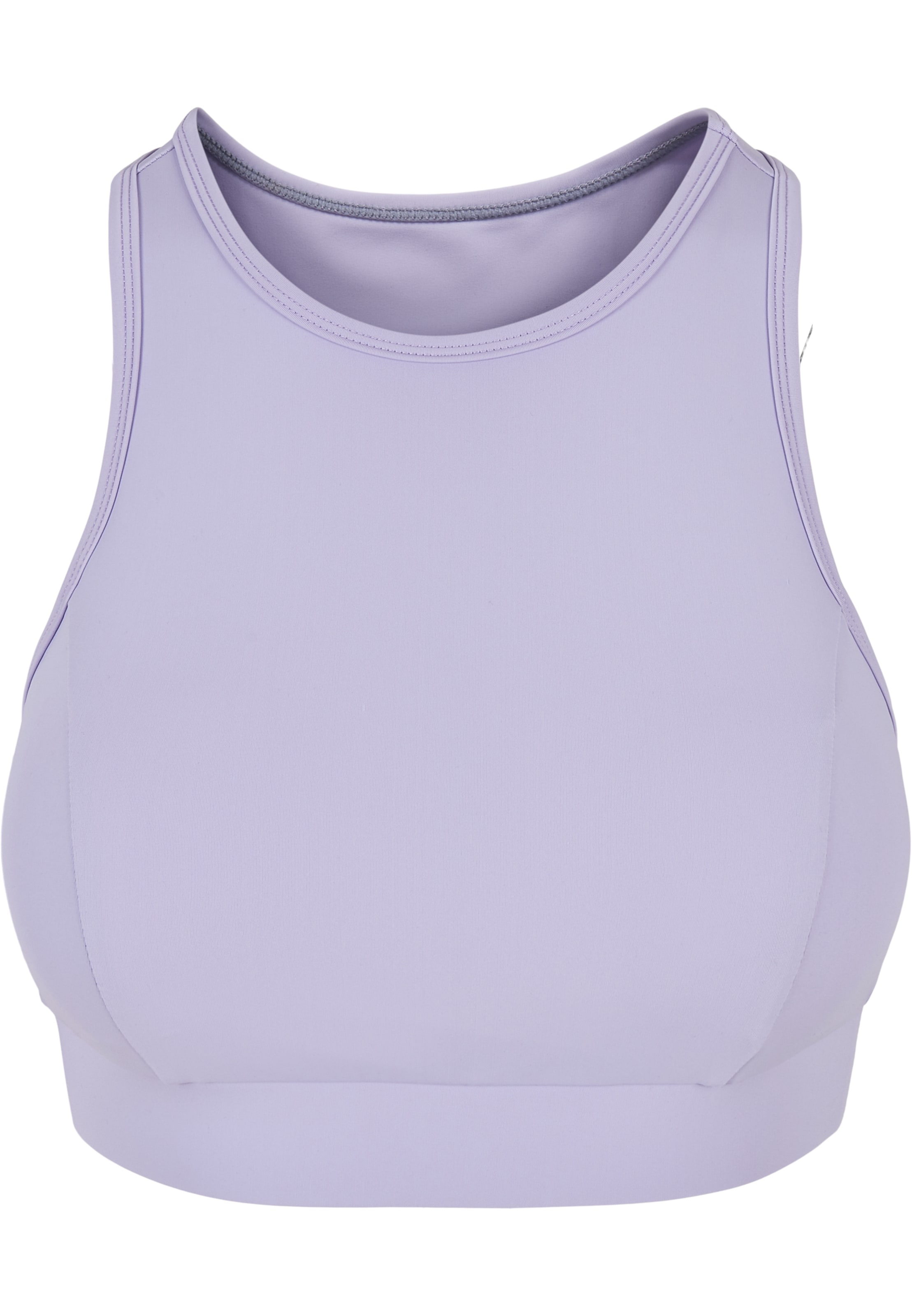 Urban Classics Bralette Bra in Purple: front