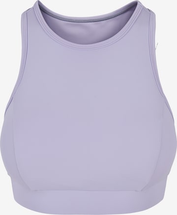 Urban Classics Bra in Purple: front