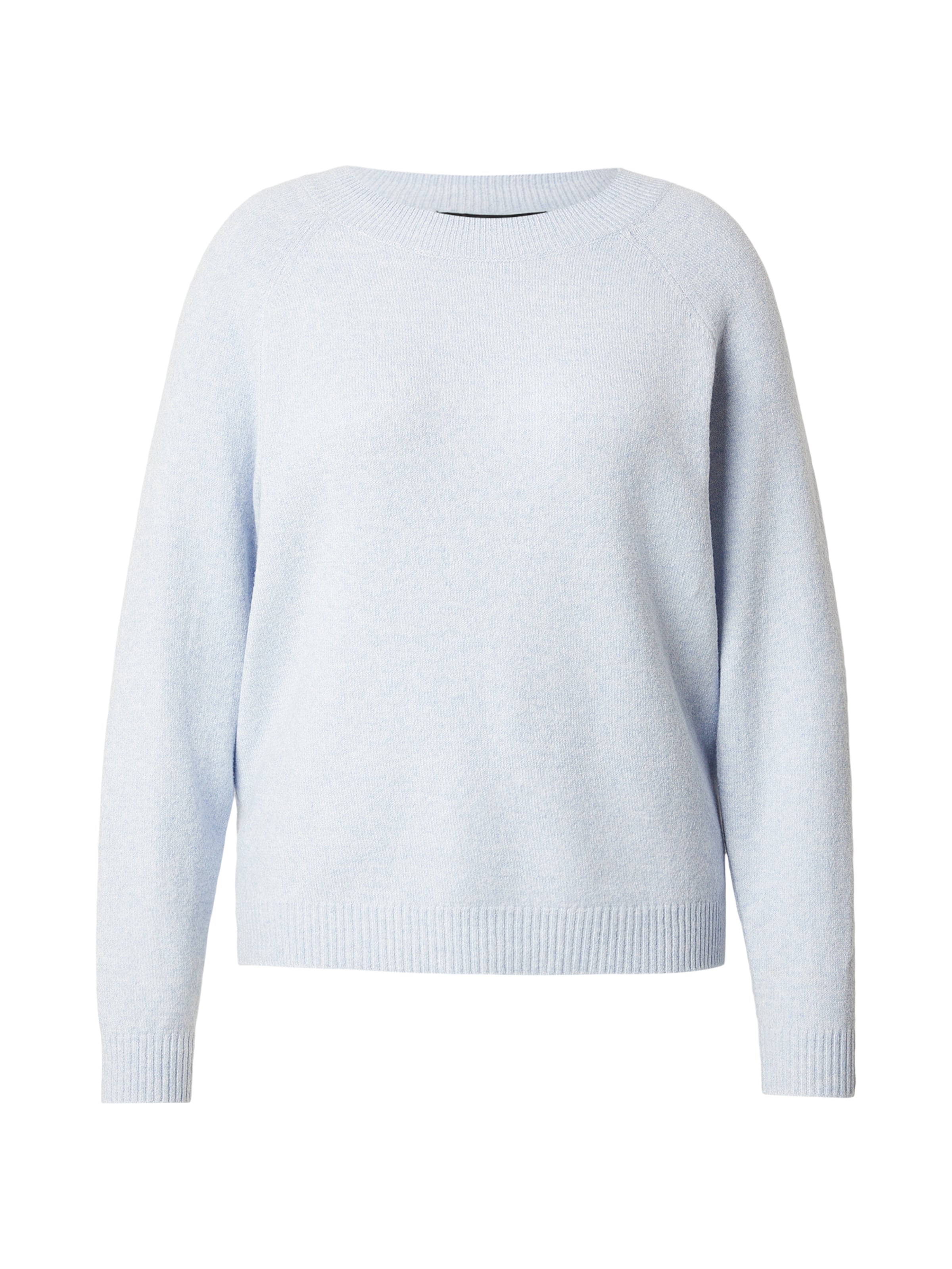 Vero Moda Curve Trui 'VMCDoffy' in Blauw: voorkant