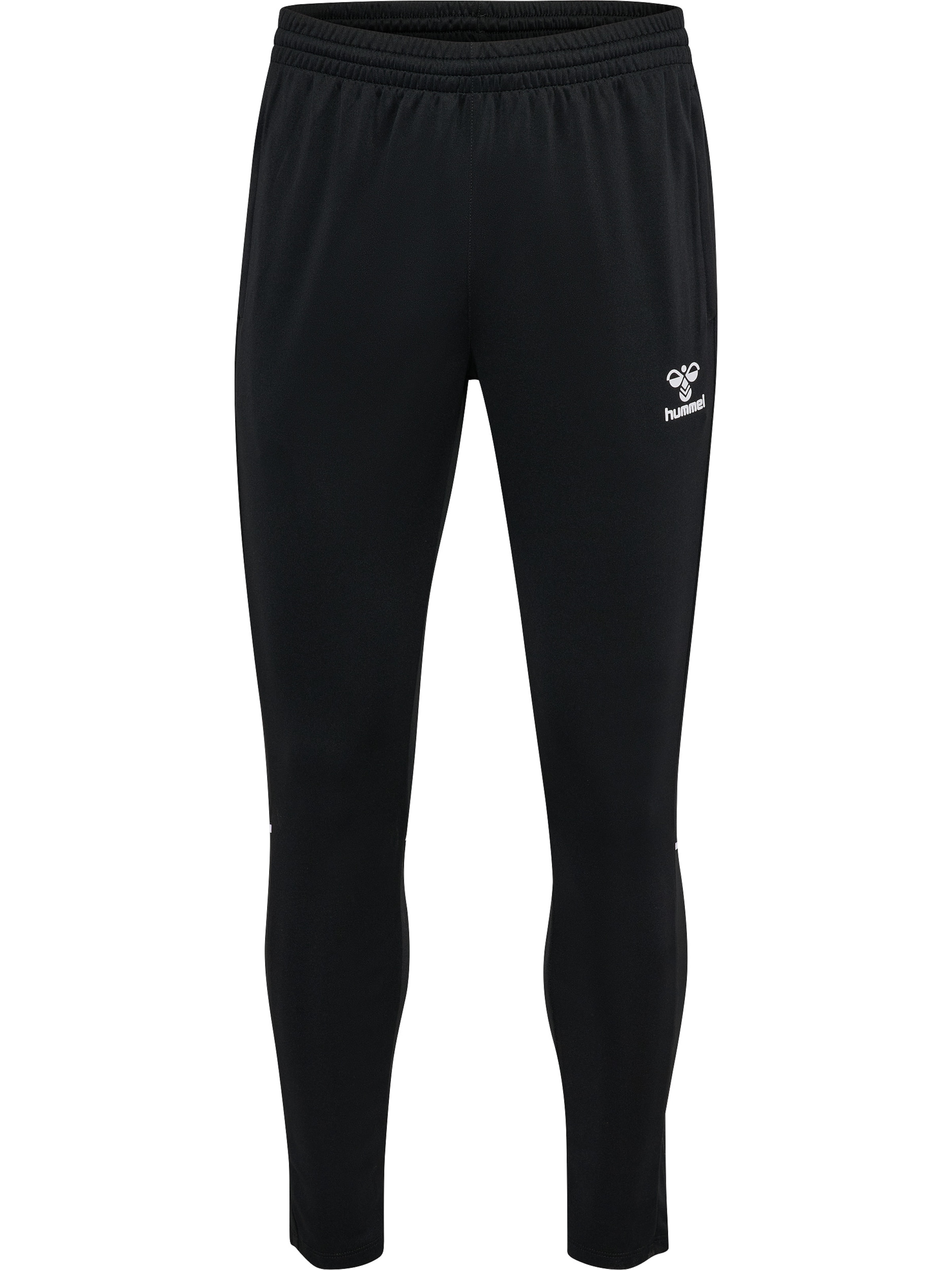 Hummel Tapered Sportbroek 'Core 2.0' in Zwart: voorkant