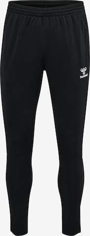 Hummel Tapered Sportbroek 'Core 2.0' in Zwart: voorkant