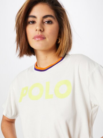 Polo Ralph Lauren Тениска в бяло