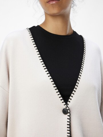 Cardigan 'Reynard' OBJECT en beige