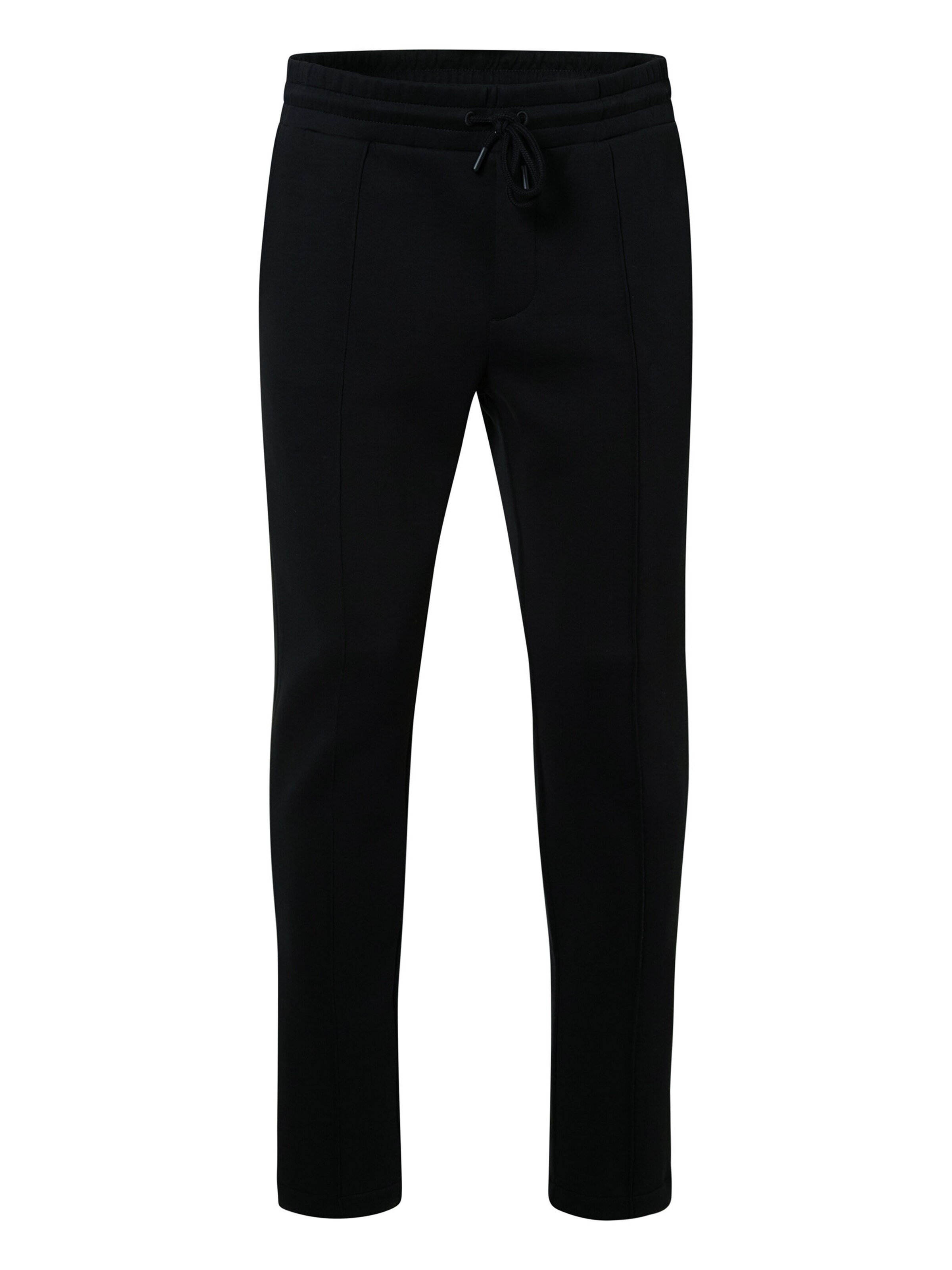 Effilé Pantalon PIERRE CARDIN en noir : devant