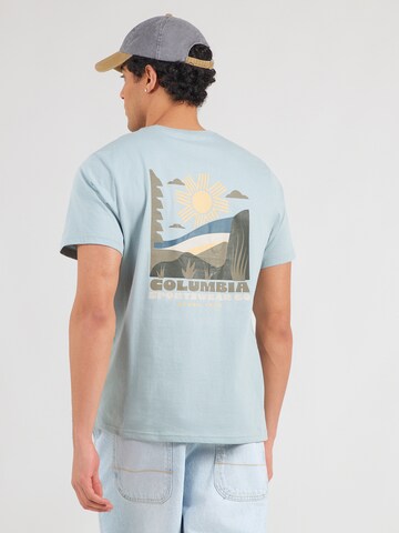T-Shirt 'CSC™' COLUMBIA en bleu : devant