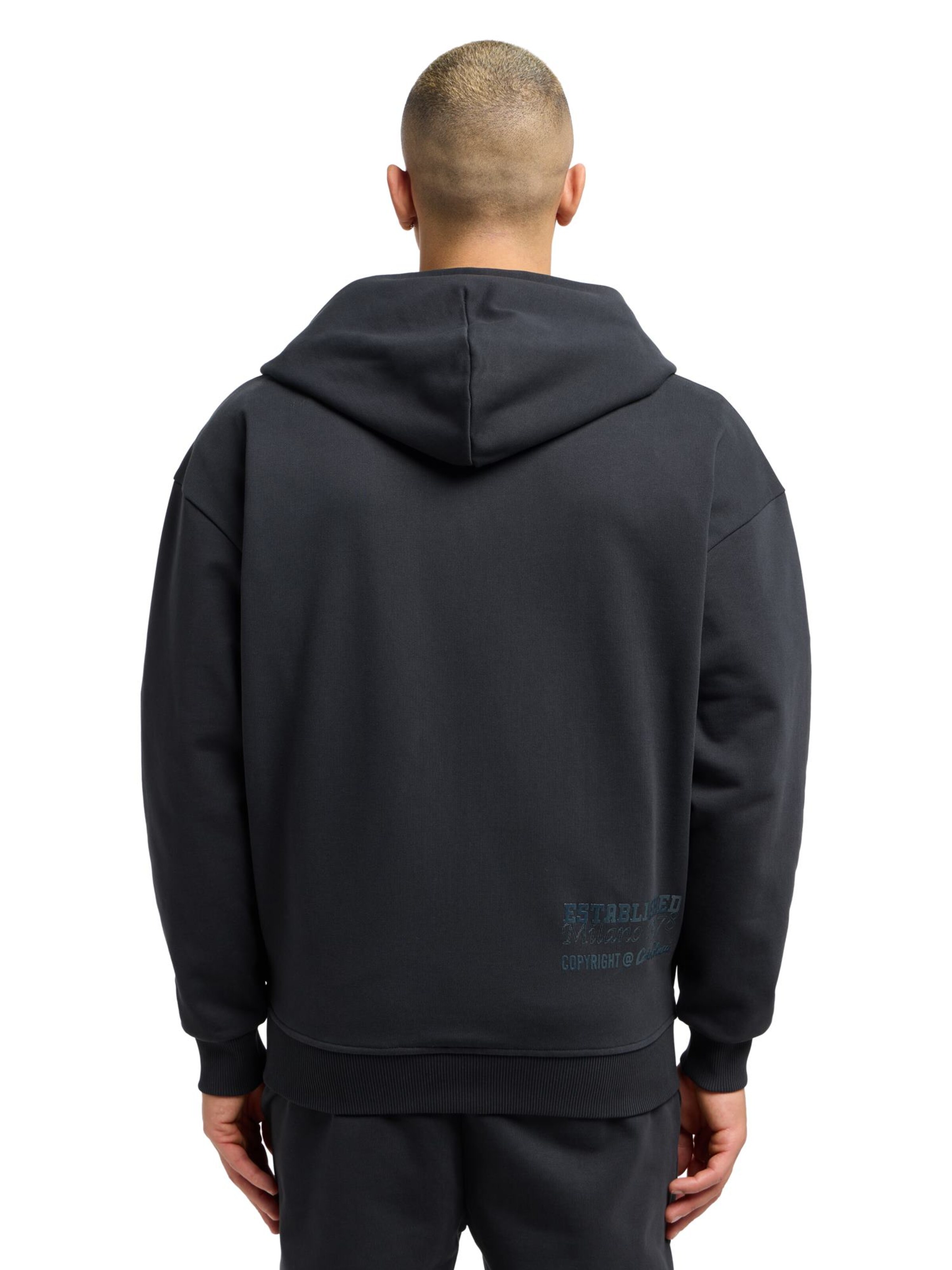 Veste de survêtement 'Drasigh' Carlo Colucci en noir