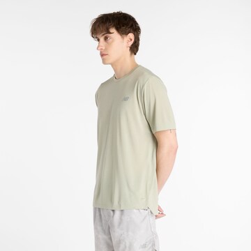 new balance Performance shirt 'Athletics' in Green