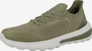 GEOX Sneakers in Green: front