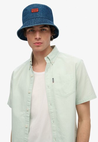 Superdry Hat 'Fischer' in Blue