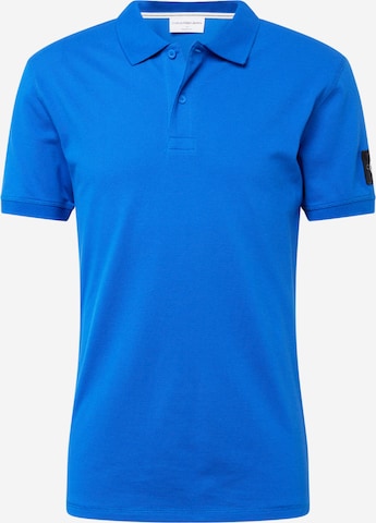 Calvin Klein Jeans Poloshirt in Blau: predná strana