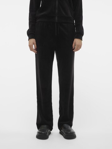Regular Pantalon 'ATHENA' VERO MODA en noir : devant