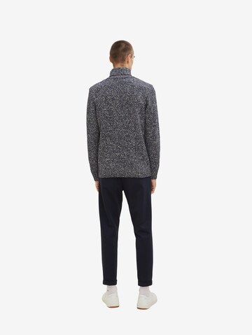 TOM TAILOR Sweater in Blue