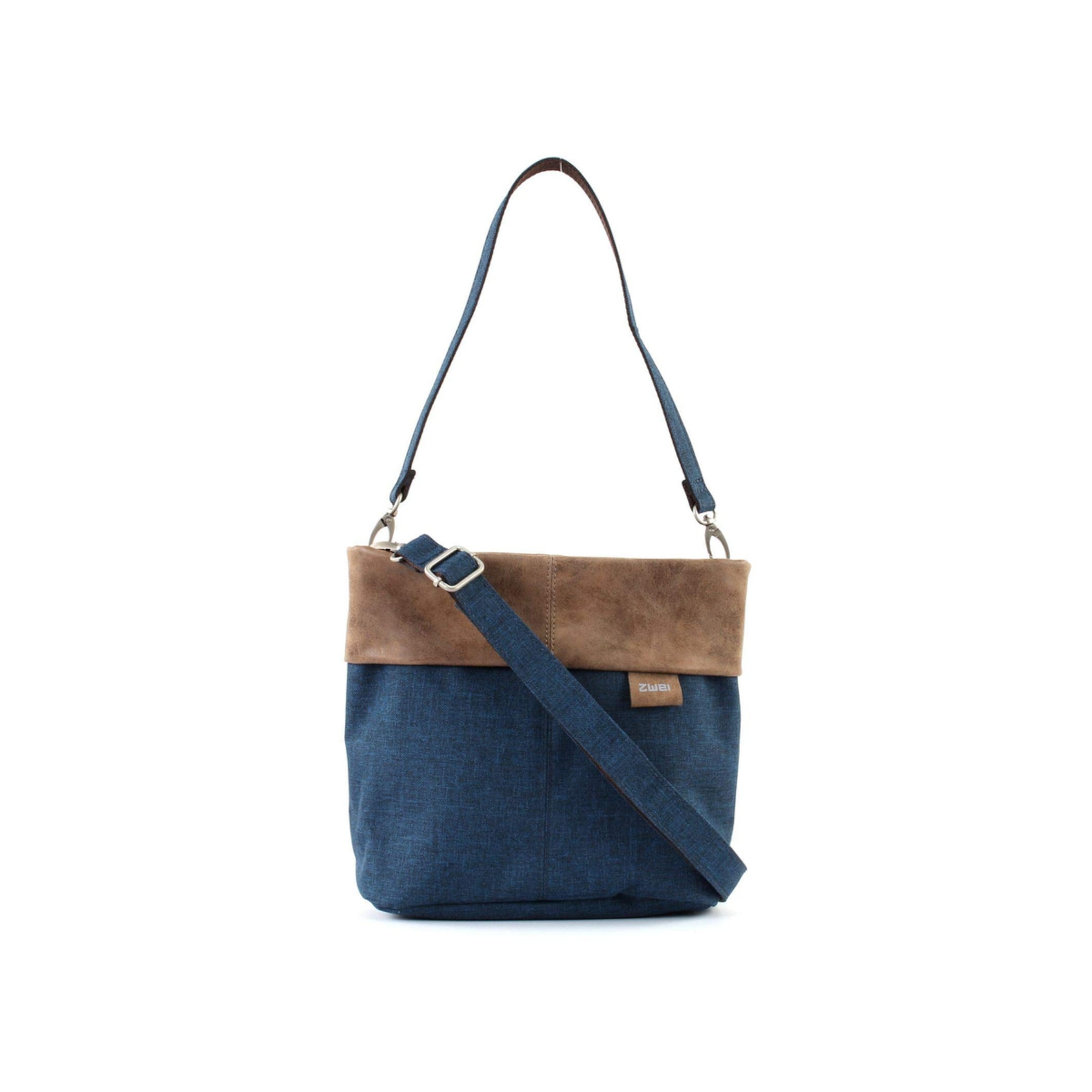 ZWEI Umhängetasche 'Olli' in Blau